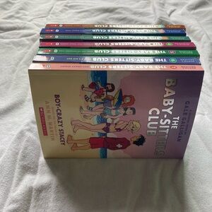 Babysitter’s Club Graphic Novels Books 1-7